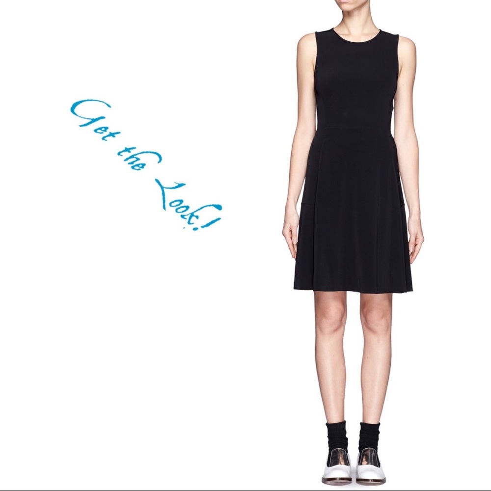Theory Sleeveless Dress P/S